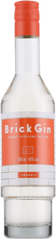 22,95 € Бесплатная доставка | Джин Fair Brick Organic Gin Германия Органический бутылка Medium 50 cl