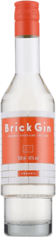 24,95 € Free Shipping | Gin Fair Brick Organic Gin Germany Medium Bottle 50 cl