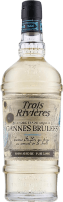 55,95 € Бесплатная доставка | Ром Trois Rivieres Cannes Brulees Франция бутылка 70 cl