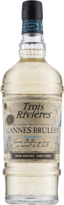 63,95 € 免费送货 | 朗姆酒 Trois Rivieres Brûlées 法国 70 cl Tostado — 烘烤的, Canne — 甘蔗