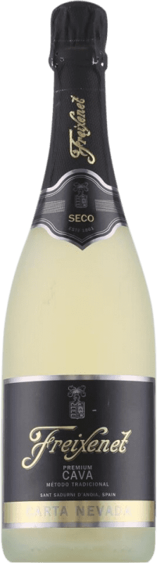 9,95 € Envoi gratuit | Blanc mousseux Freixenet Carta Nevada Sec Catalogne Espagne Macabeo, Xarel·lo, Parellada Bouteille 75 cl