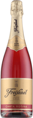 9,95 € 送料無料 | 白スパークリングワイン Freixenet Carta Rotina セミドライ セミスイート D.O. Cava スペイン ボトル 75 cl