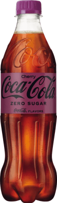 飲み物とミキサー Coca-Cola Cherry Zero 50 cl