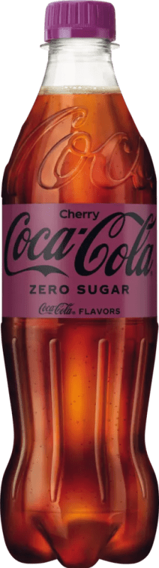 1,95 € Envoi gratuit | Boissons Fraîches Coca-Cola Cherry Zero Allemagne Bouteille Medium 50 cl