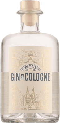 35,95 € Бесплатная доставка | Джин Gin de Cologne Classic Германия бутылка Medium 50 cl