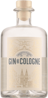 35,95 € Free Shipping | Gin Gin de Cologne Classic Germany Medium Bottle 50 cl