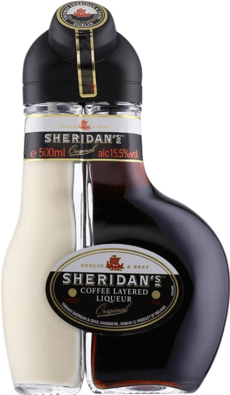 17,95 € Envoi gratuit | Crème de Liqueur Sheridan's Coffee Layered Irlande Bouteille Medium 50 cl