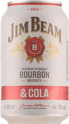 4,95 € Envoi gratuit | Boissons et Mixers Jim Beam Cola Espagne Canette 33 cl