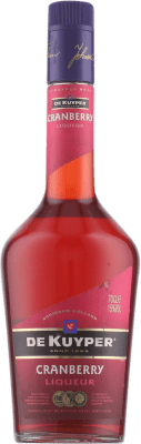 19,95 € Envío gratis | Schnapps De Kuyper Países Bajos 70 cl Cranberry — Arándanos Rojos
