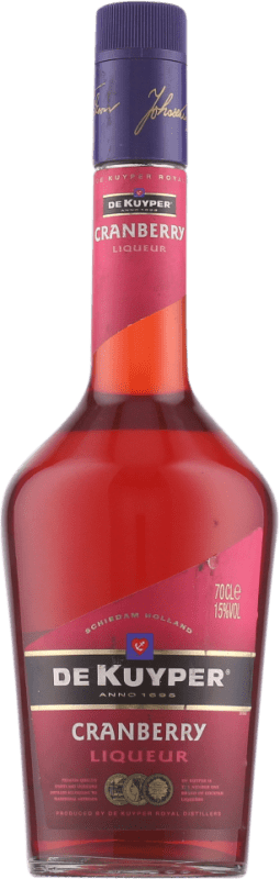 16,95 € 免费送货 | Schnapp De Kuyper Cranberry 荷兰 瓶子 70 cl