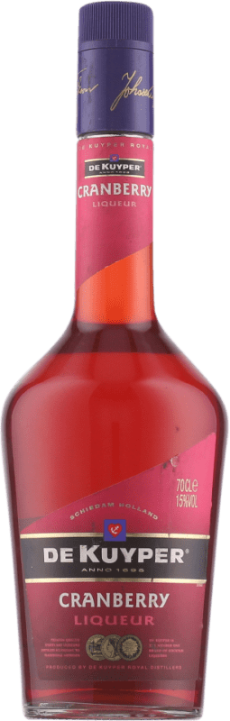 19,95 € Бесплатная доставка | Шнапс De Kuyper Нидерланды 70 cl Cranberry — Клюква