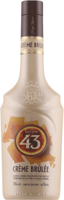 18,95 € Spedizione Gratuita | Crema di Liquore Licor 43 Créme Brûlée Spagna Bottiglia 70 cl