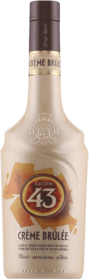 21,95 € Kostenloser Versand | Sahnelikör Licor 43 Spanien 70 cl Crème Brûlée