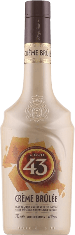 18,95 € Spedizione Gratuita | Crema di Liquore Licor 43 Créme Brûlée Spagna Bottiglia 70 cl