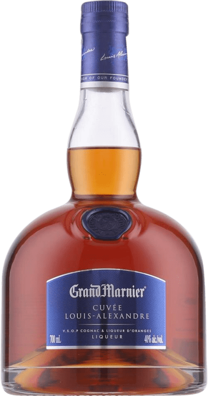 73,95 € Envio grátis | Licores Grand Marnier Cuvée Louis-Alexandre França Garrafa 70 cl