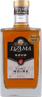 65,95 € Free Shipping | Rum Dzama Cuvée Noire Prestige Madagascar Bottle 70 cl