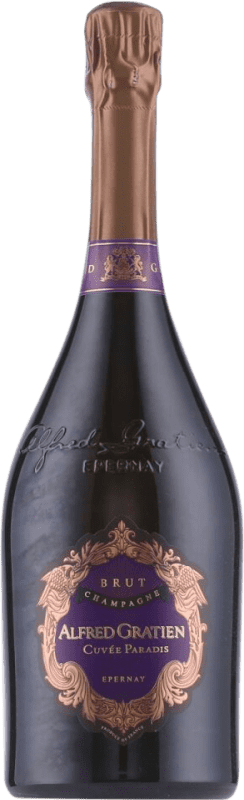 102,95 € 免费送货 | 白起泡酒 Alfred Gratien Paradis Brut — 起泡酒 干型 Cuvée A.O.C. Champagne 香槟酒 法国 75 cl