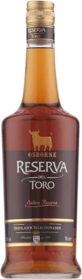 16,95 € Envio grátis | Brandy Conhaque Osborne Del Toro Reserva Espanha Garrafa 70 cl