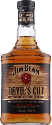 ウイスキー バーボン Jim Beam Devil's Cut 70 cl