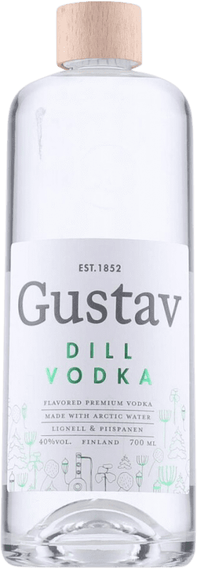 29,95 € Free Shipping | Vodka Gustav Dill Finland 70 cl