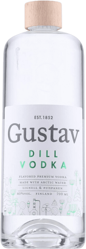 26,95 € Free Shipping | Vodka Gustav Dill Finland Bottle 70 cl