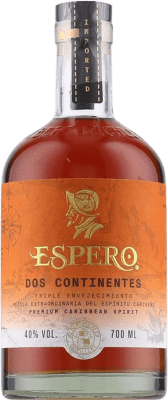 59,95 € 免费送货 | 朗姆酒 Espero Dos Continentes 巴巴多斯 瓶子 70 cl