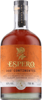 52,95 € Envío gratis | Ron Espero Dos Continentes Barbados Botella 70 cl