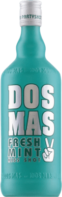 19,95 € Spedizione Gratuita | Liquore alle Erbe Dos Mas Siss Shot Germania 70 cl Fresh Mint — Menta Fresca