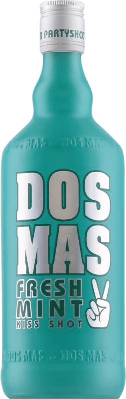 12,95 € Free Shipping | Herbal Liqueur Dos Mas Siss Shot Germany 70 cl Fresh Mint