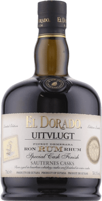 245,95 € Envoi gratuit | Rhum Demerara El Dorado Uitvlugt Special Cask Finish Sauternes Casks Limited Edition Guyane 16 Ans Bouteille 70 cl