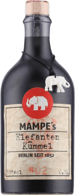 29,95 € Бесплатная доставка | Schnapp Mampe Berlin Elefantenkümmel Германия бутылка Medium 50 cl