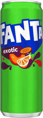 2,95 € Envoi gratuit | Boissons et Mixers Fanta Exotic Allemagne Boîte 33 cl