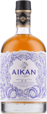 75,95 € Envio grátis | Whisky Blended Aikan French Malt Collection França Garrafa Medium 50 cl