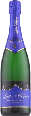 7,95 € 送料無料 | 白スパークリングワイン Lutter & Wegner Gendarmenmarkt Sekt ドライ ドイツ ボトル 75 cl