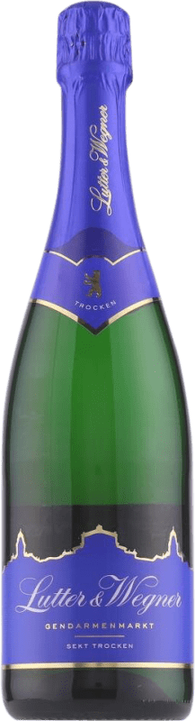 7,95 € Envoi gratuit | Vin Mousseux Blanc Lutter & Wegner Gendarmenmarkt Trocken — Sec Allemagne Bouteille 75 cl