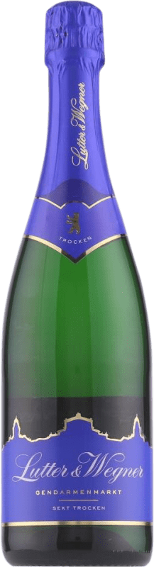 7,95 € Kostenloser Versand | Weißer Sekt Lutter & Wegner Gendarmenmarkt Sekt Trocken Deutschland Flasche 75 cl