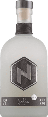 54,95 € 送料無料 | ジン Neeka GinRum Silver ドイツ ボトル Medium 50 cl