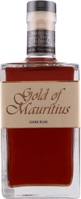 63,95 € Бесплатная доставка | Ром Gold of Mauritius Dark — Тёмный Барбадос 70 cl