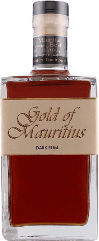 63,95 € Kostenloser Versand | Rum Gold of Mauritius Dark — Dunkel Barbados 70 cl