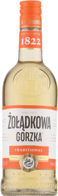 9,95 € Envio grátis | Vodca Zoladkowa Gorzka Traditional Polônia Garrafa Medium 50 cl