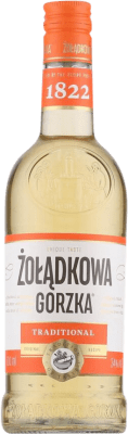 8,95 € 送料無料 | ウォッカ Zoladkowa Gorzka 伝統的 ポーランド ミディアムボトル 50 cl