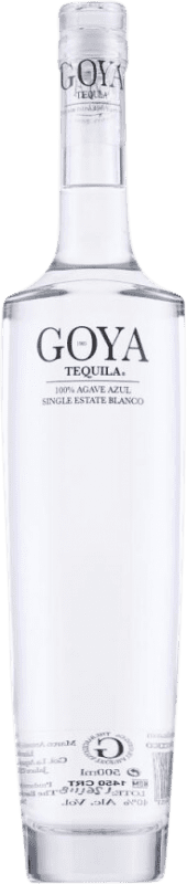 54,95 € 送料無料 | テキーラ Goya. Single Estate Blanco メキシコ ボトル Medium 50 cl