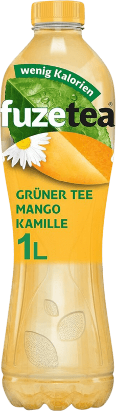 0,95 € Spedizione Gratuita | Bibite Fuze Tea Germania 1 L Grüner Tee — Tè Verde, Kamille — Camomilla, Mango
