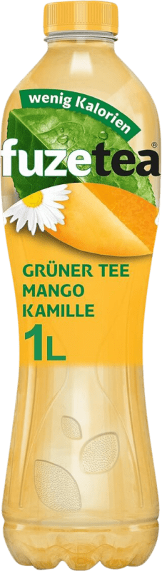 0,95 € Envoi gratuit | Boissons et Mixers Fuze Tea Grüner Tee Mango Kamille Allemagne Bouteille 1 L