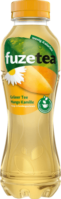 2,95 € Kostenloser Versand | Getränke und Mixer Fuze Tea Grüner Tee Mango Kamille Deutschland Halbe Flasche 37 cl