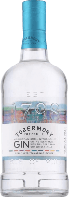 43,95 € Бесплатная доставка | Джин Tobermory Hebridean Small Batch Gin Шотландия Объединенное Королевство бутылка 70 cl