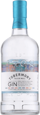 56,95 € Envío gratis | Ginebra Gin Tobermory Hebridean Small Batch Escocia Reino Unido 70 cl