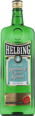 15,95 € 送料無料 | シュナップス Helbing Hamburgs Feiner ドイツ 1 L Kümmel — キャラウェイ