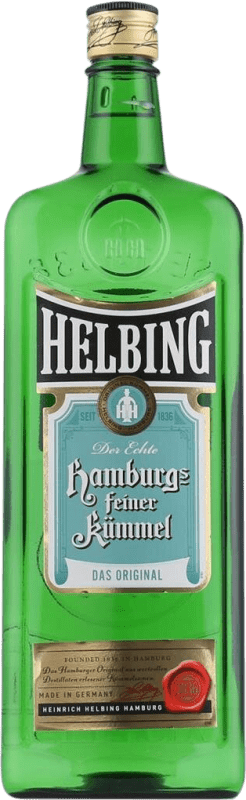 15,95 € Free Shipping | Schnapps Helbing Hamburgs Feiner Germany 1 L Kümmel — Caraway