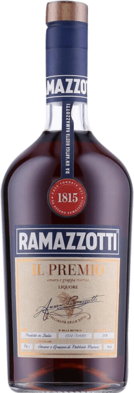 39,95 € Envío gratis | Licores Ramazzotti Il Premio Piemonte Italia Botella 70 cl